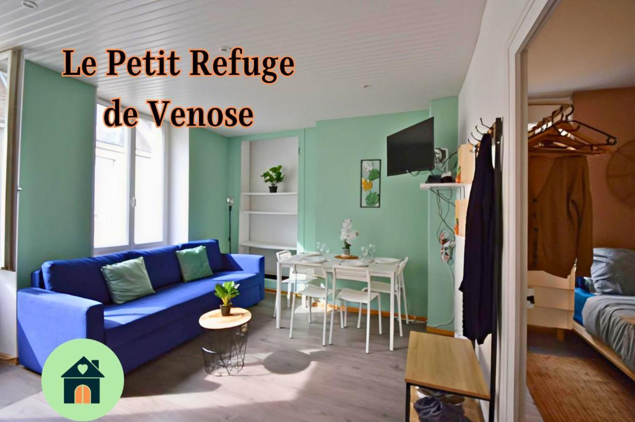 Le Petit Refuge De Venose Apartman La Châtre Kültér fotó