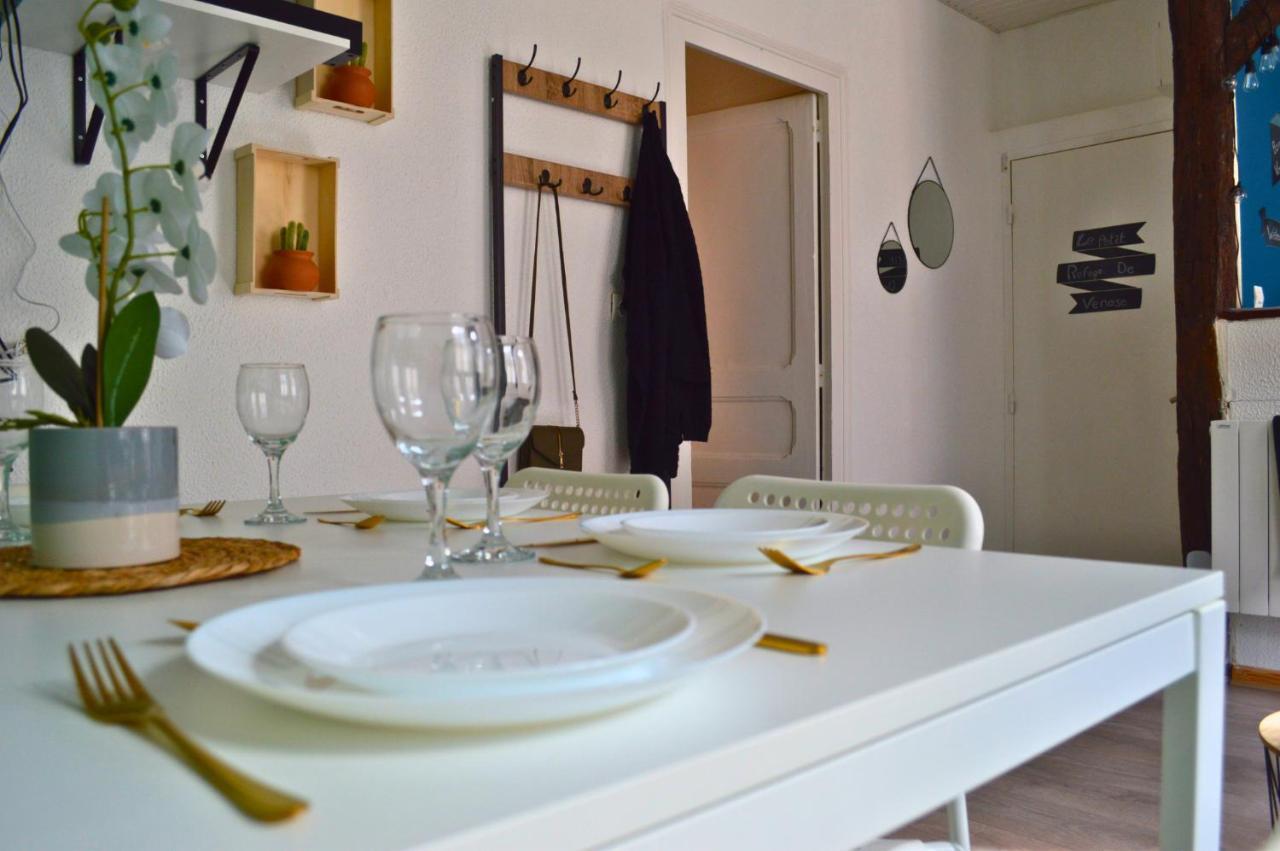 Le Petit Refuge De Venose Apartman La Châtre Kültér fotó