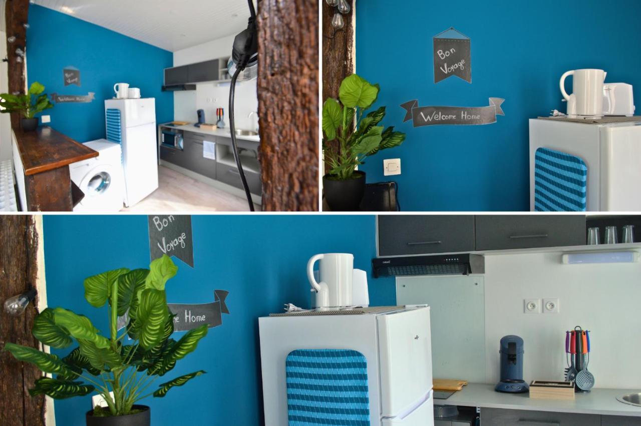 Le Petit Refuge De Venose Apartman La Châtre Kültér fotó